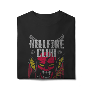 Nome do produto Stranger Things - Camiseta Oversized