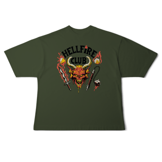 Nome do produto Stranger Things - Camiseta Oversized