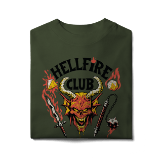 Nome do produto Stranger Things - Camiseta Oversized