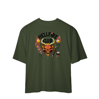 Nome do produto Stranger Things - Camiseta Oversized