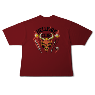 Nome do produto Stranger Things - Camiseta Oversized