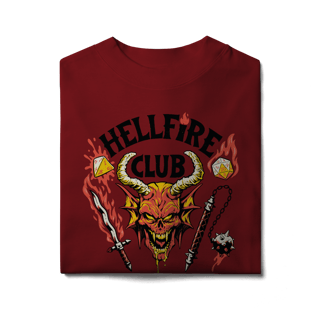 Nome do produto Stranger Things - Camiseta Oversized