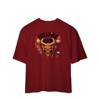 Nome do produto Stranger Things - Camiseta Oversized