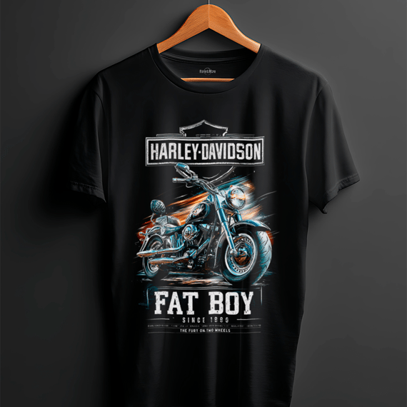 Harley-Davidson Fat Boy (1990) V