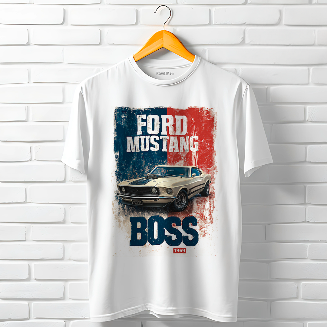 Ford Mustang Boss 1969 III