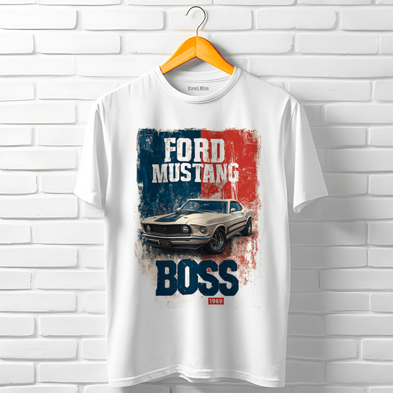 Ford Mustang Boss 1969 III