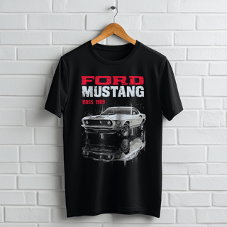 Ford Mustang Boss 1969 VI