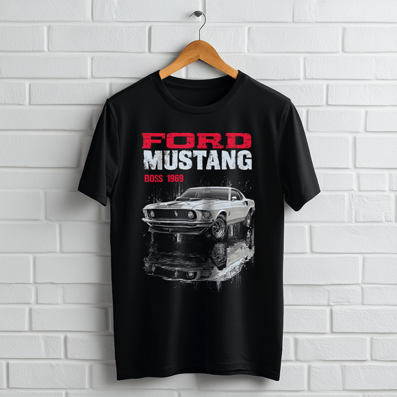 Ford Mustang Boss 1969 VI