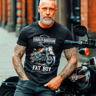 Nome do produto Harley-Davidson Fat Boy (1990) V