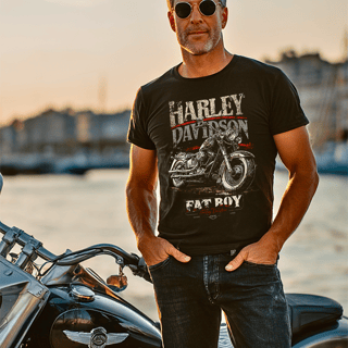 Nome do produto Harley-Davidson Fat Boy (1990) VI