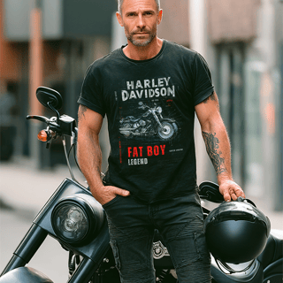 Nome do produto Harley-Davidson Fat Boy (1990) VII