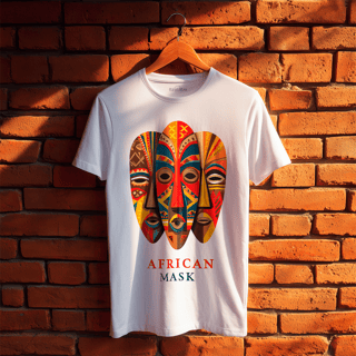 Nome do produto African Mask II