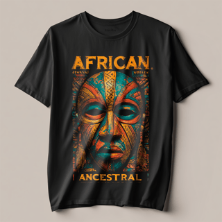 Nome do produto African Mask III