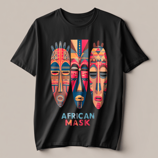 Nome do produto African Mask V