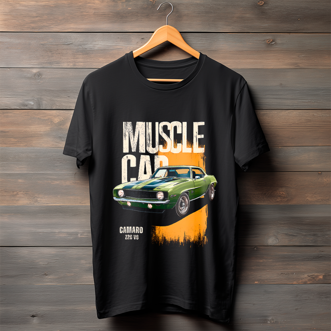 Nome do produto: Chevrolet Camaro Z28 1969 VI