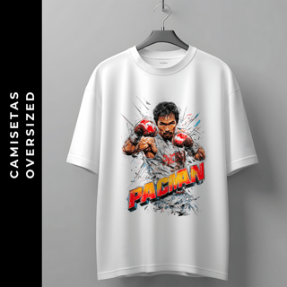 Oversized Manny Pacquiao III