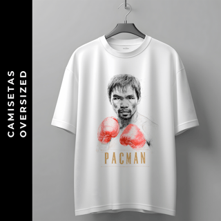 Oversized Manny Pacquiao V