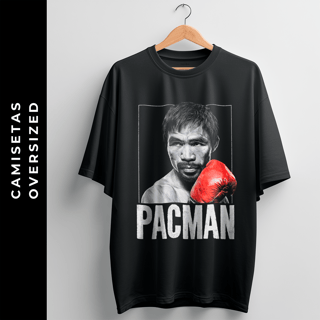 Oversized Manny Pacquiao X