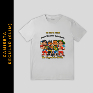 Slim Cartoon Boxe The Kings of The 2010s