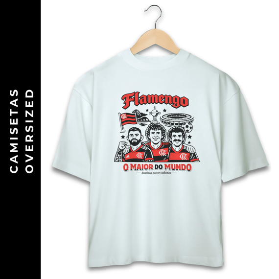 Oversized Flamengo II