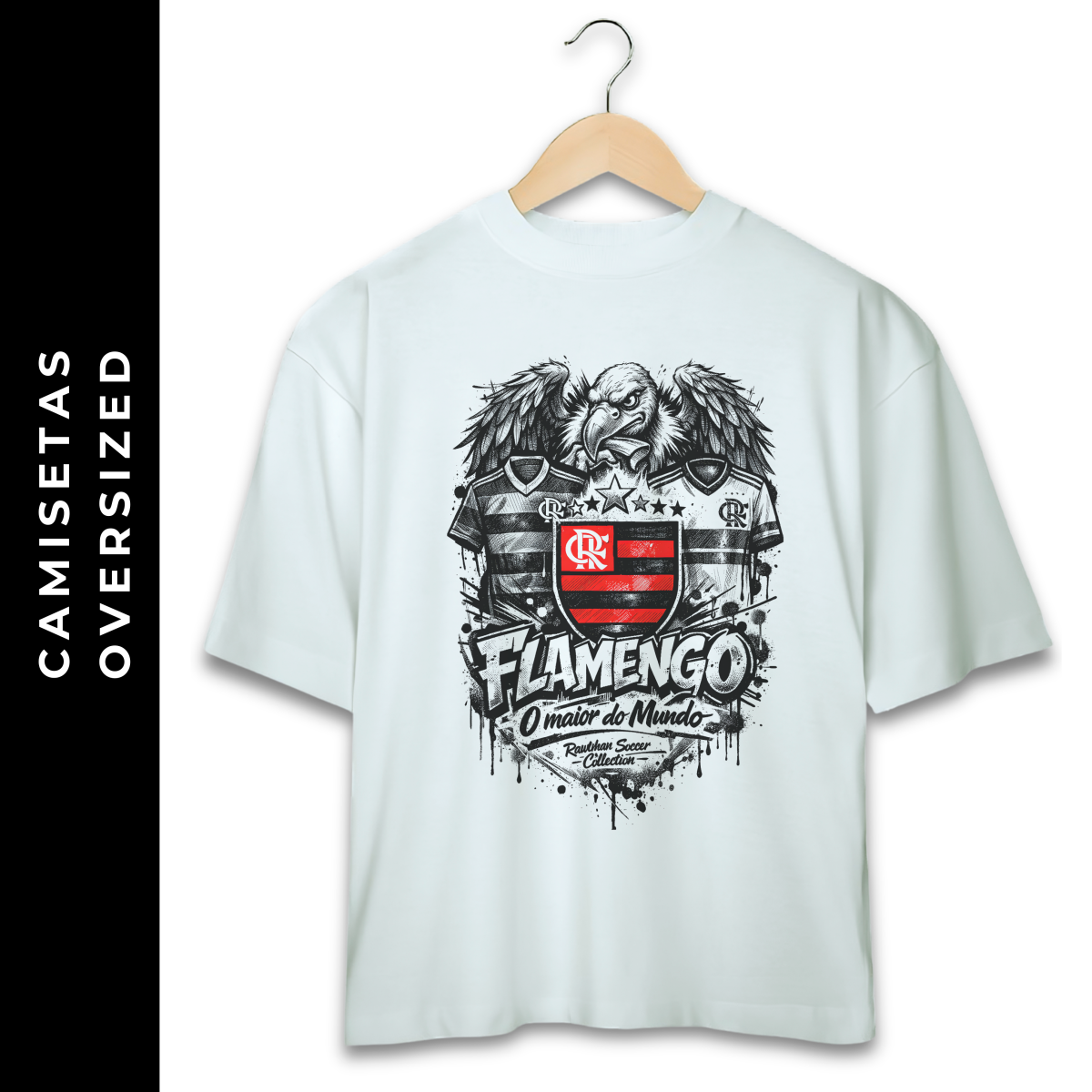 Nome do produto: Oversized Flamengo III