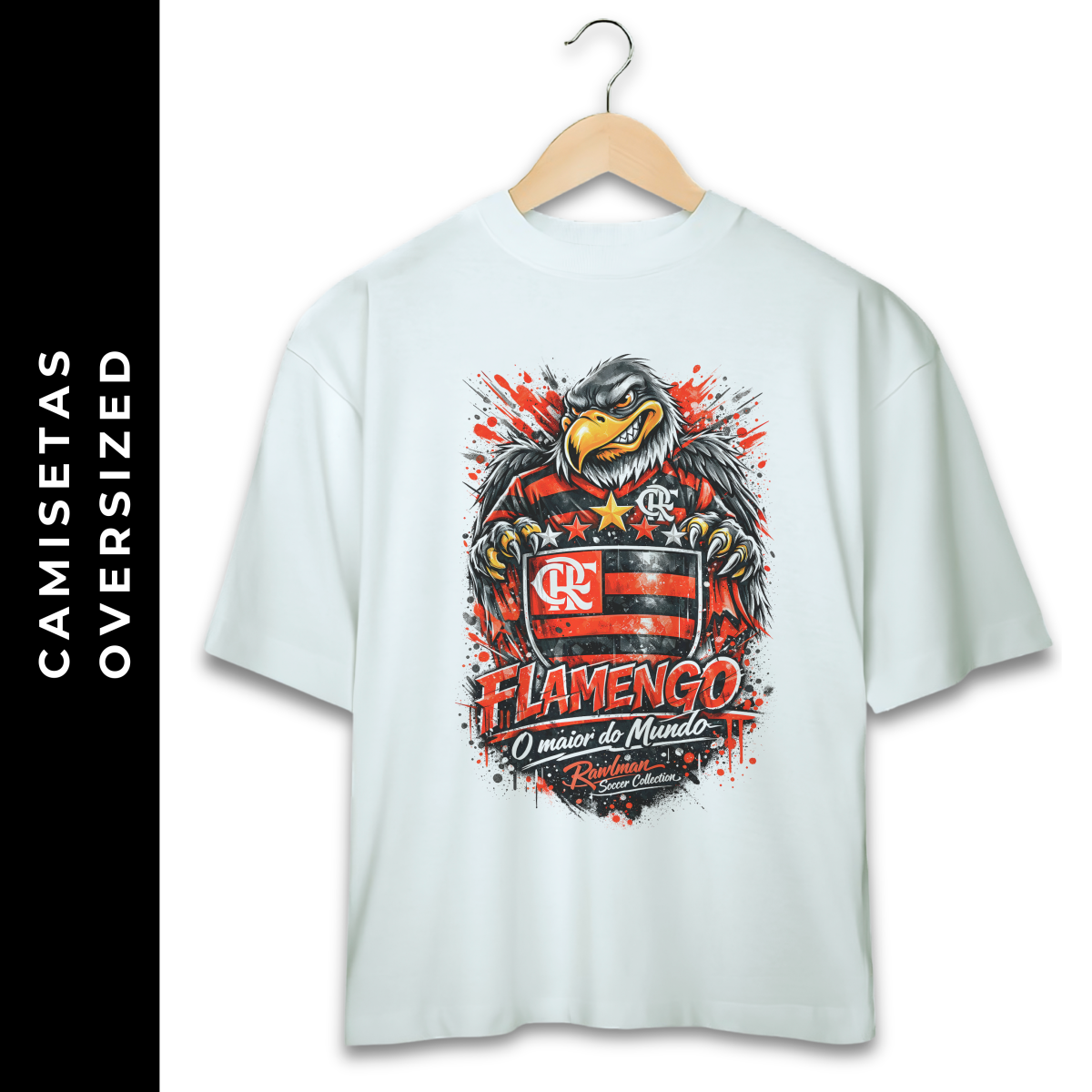 Nome do produto: Oversized Flamengo IV