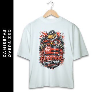 Nome do produto Oversized Flamengo IV