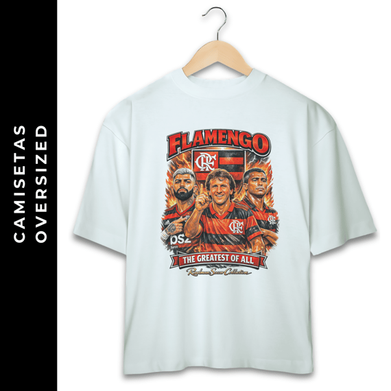 Oversized Flamengo VI