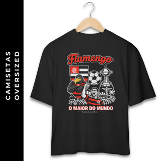 Nome do produto Oversized Flamengo IX