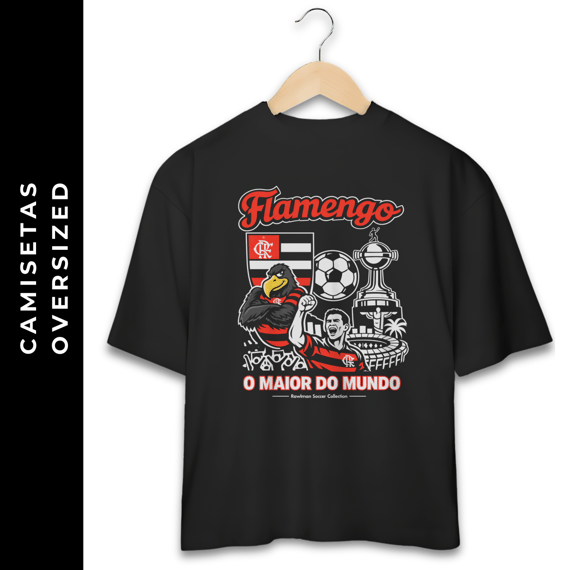 Oversized Flamengo IX
