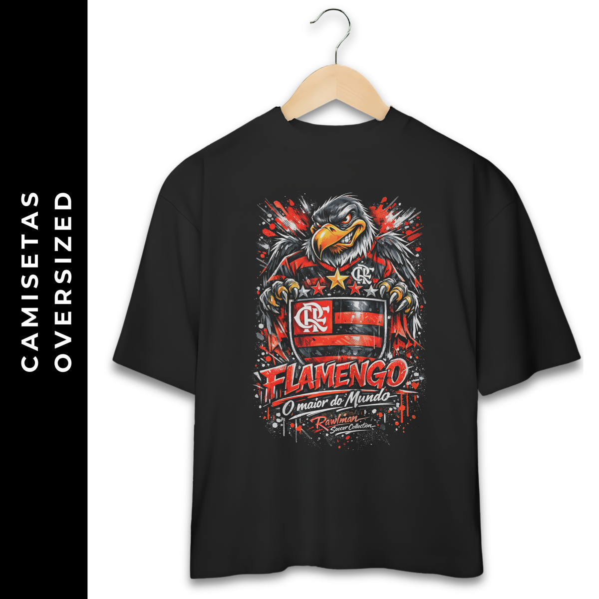 Oversized Flamengo XII