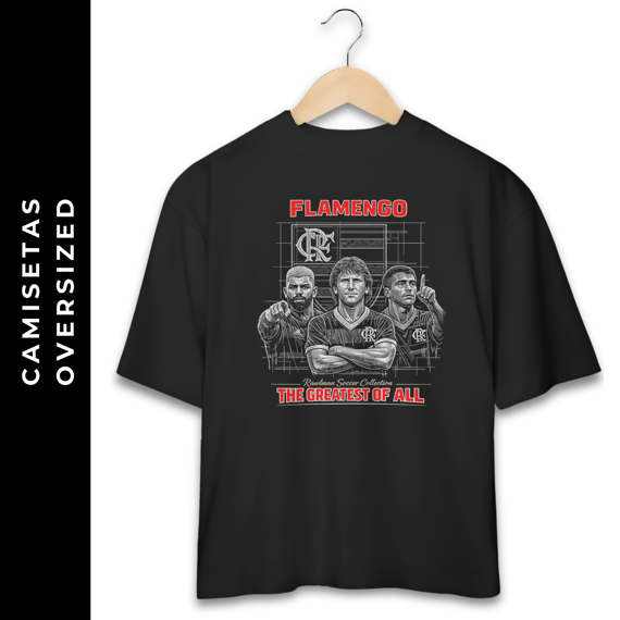 Oversized Flamengo XIV