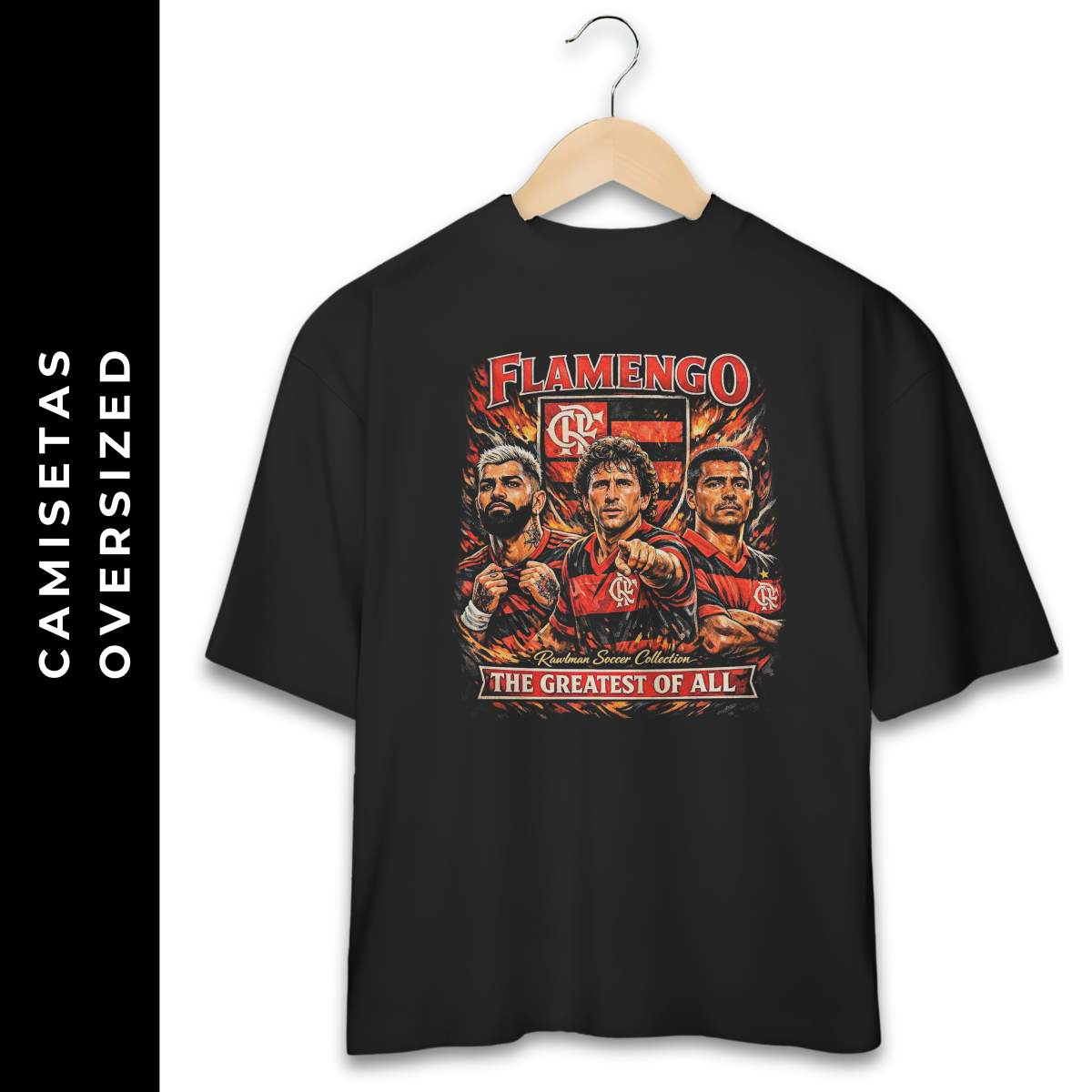 Oversized Flamengo XV