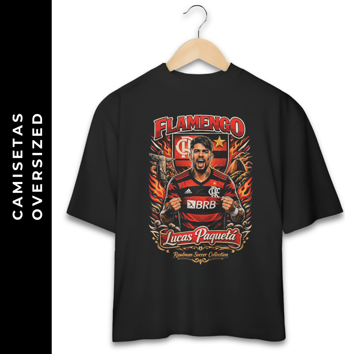 Oversized Flamengo XVI