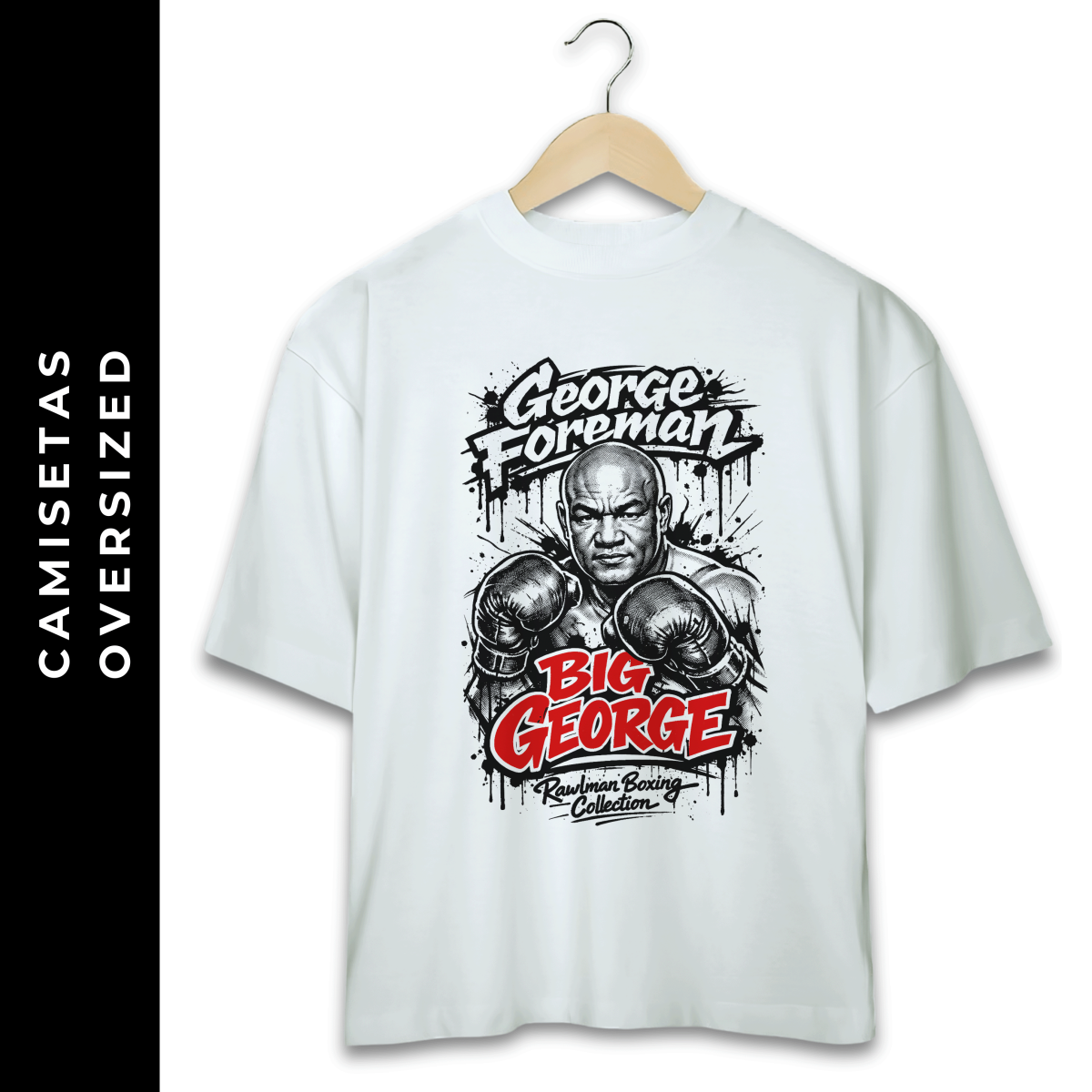 Nome do produto: Oversized George Foreman I