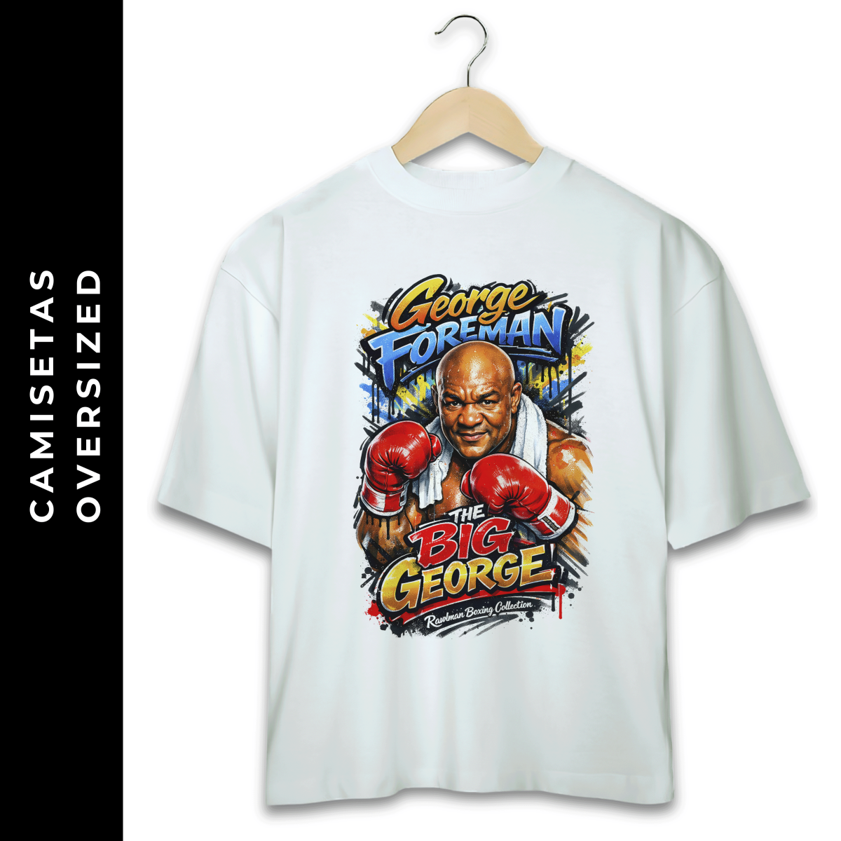 Nome do produto: Oversized George Foreman II