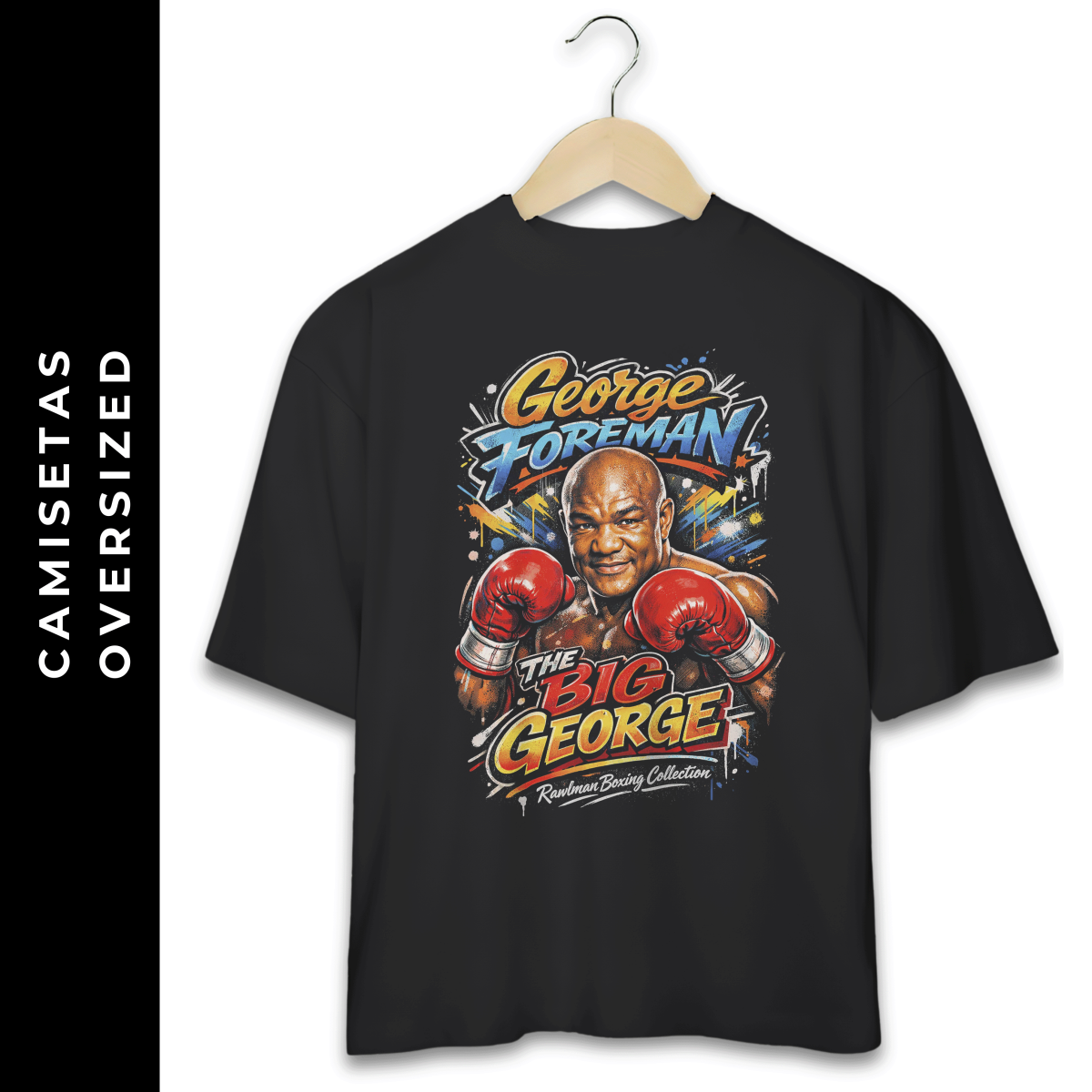 Nome do produto: Oversized George Foreman III