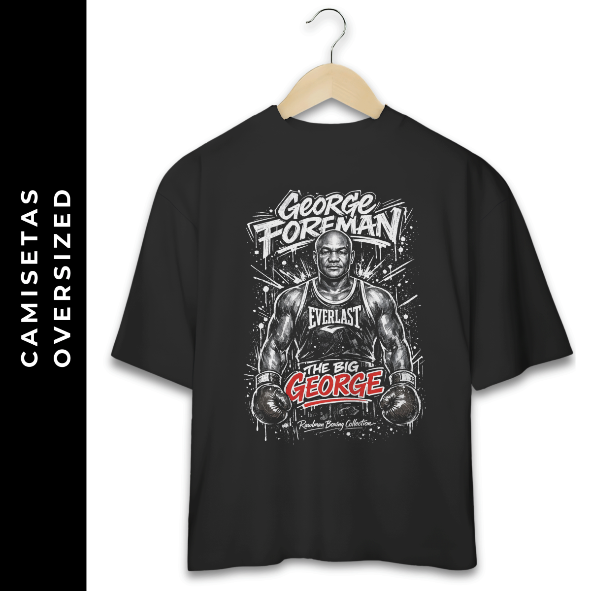 Nome do produto: Oversized George Foreman IV