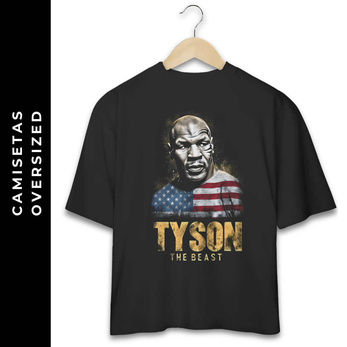 Nome do produto: Oversized Mike Tyson XIII