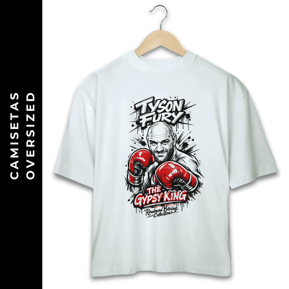 Oversized Tyson Fury I