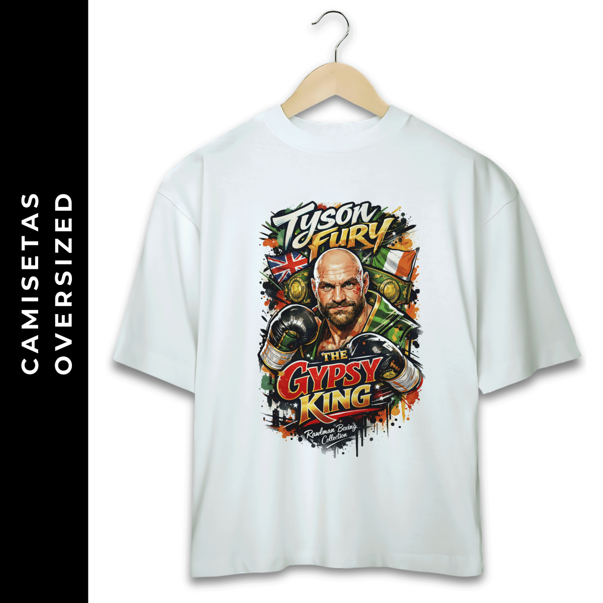 Oversized Tyson Fury II