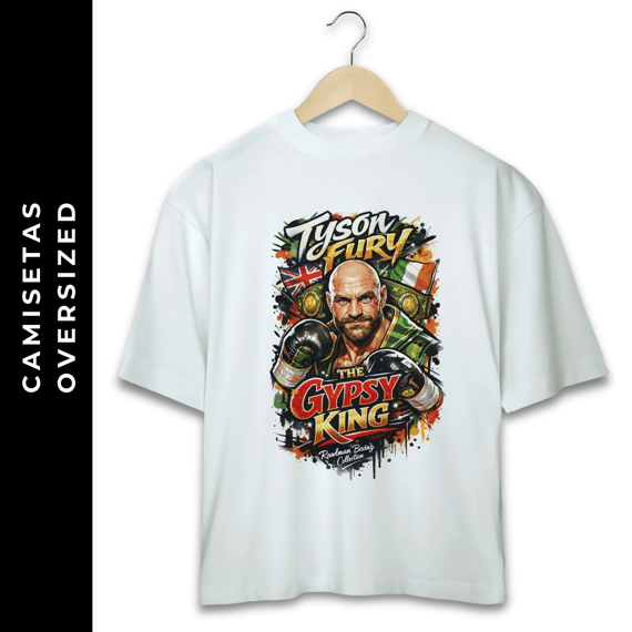 Oversized Tyson Fury II