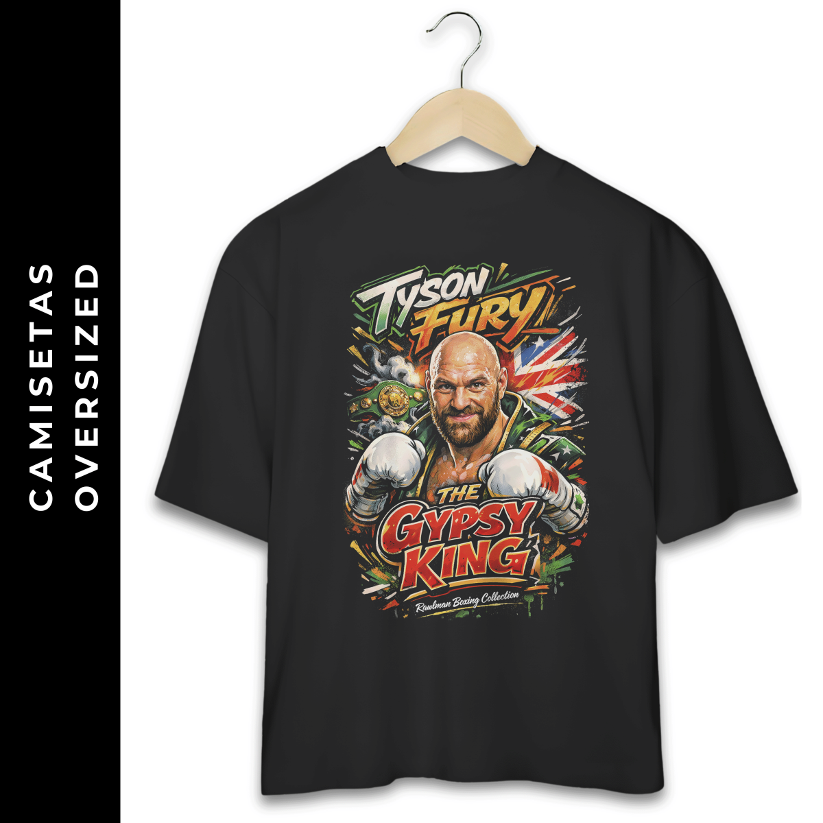 Nome do produto: Oversized Tyson Fury III