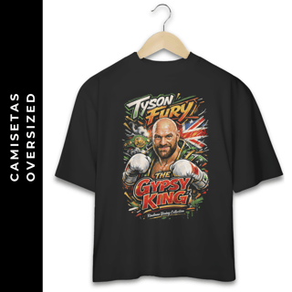 Oversized Tyson Fury III