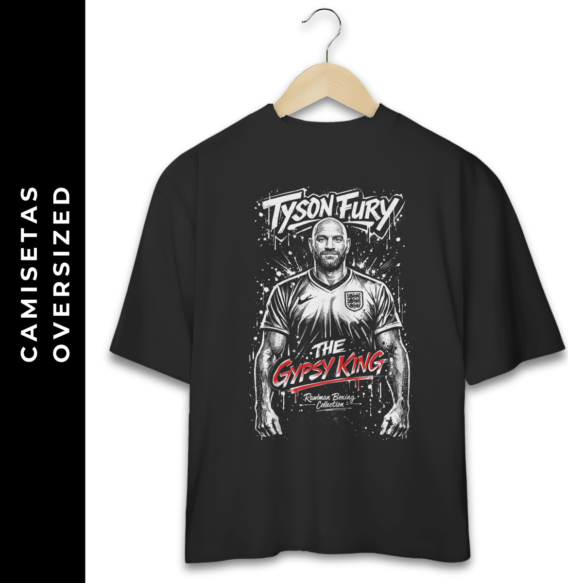 Nome do produto: Oversized Tyson Fury IV