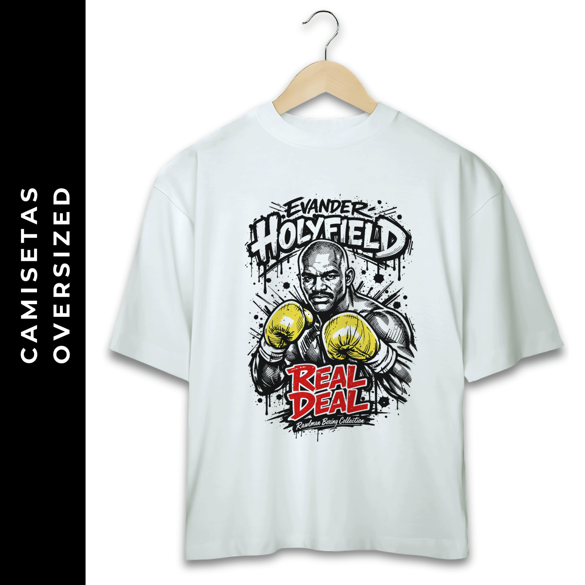 Nome do produto: Oversized Evander Holyfield I