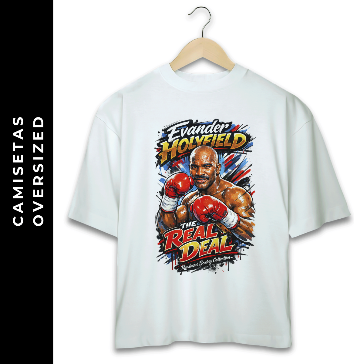 Nome do produto: Oversized Evander Holyfield II