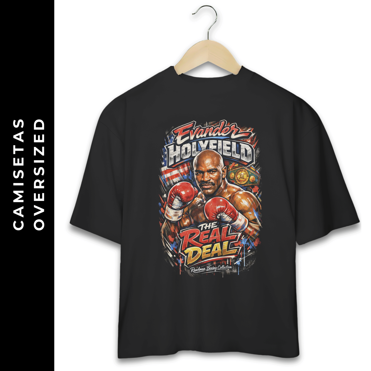 Nome do produto: Oversized Evander Holyfield III