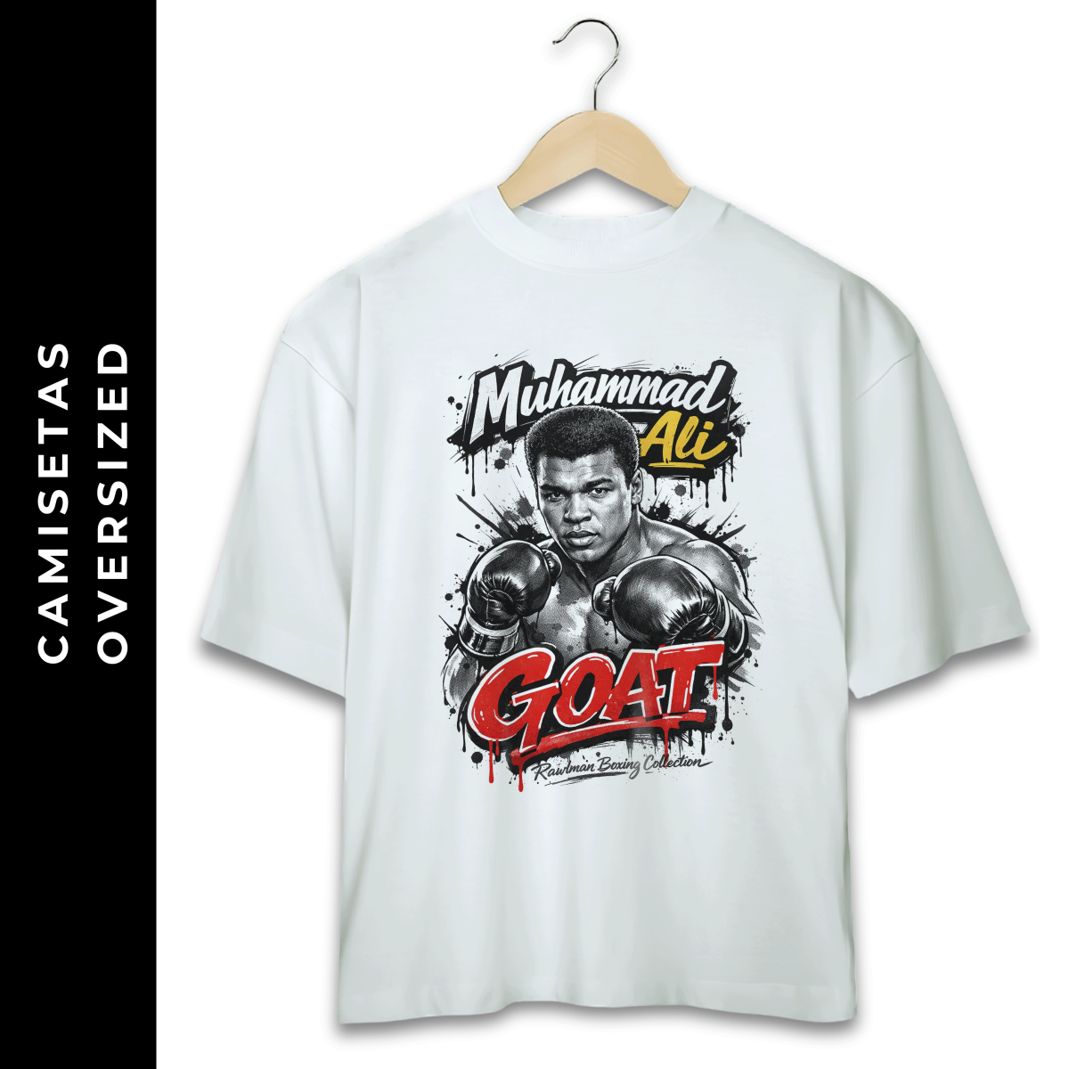 Nome do produto: Oversized Muhammad Ali IX
