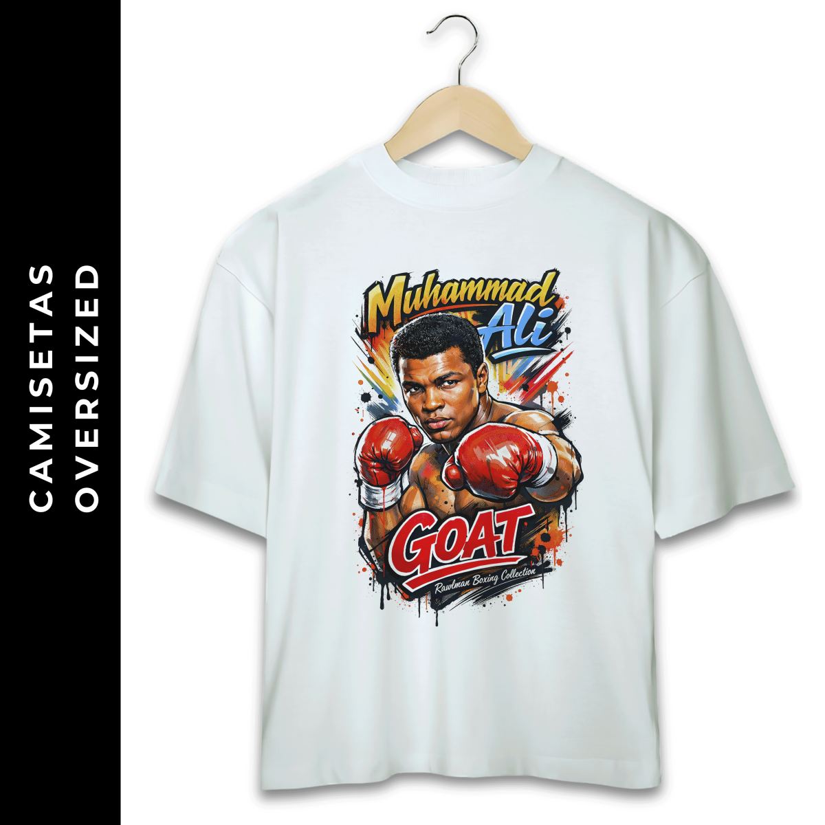 Nome do produto: Oversized Muhammad Ali X